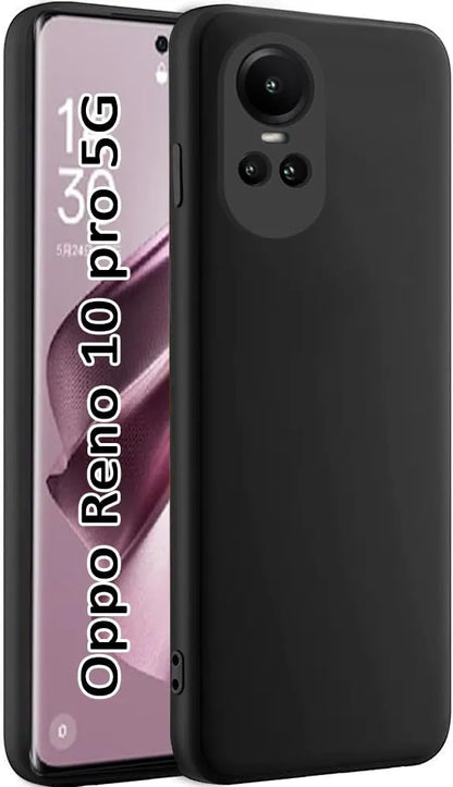 Oppo Reno 10 pro Mobile Back Cover Silicone + Cloth