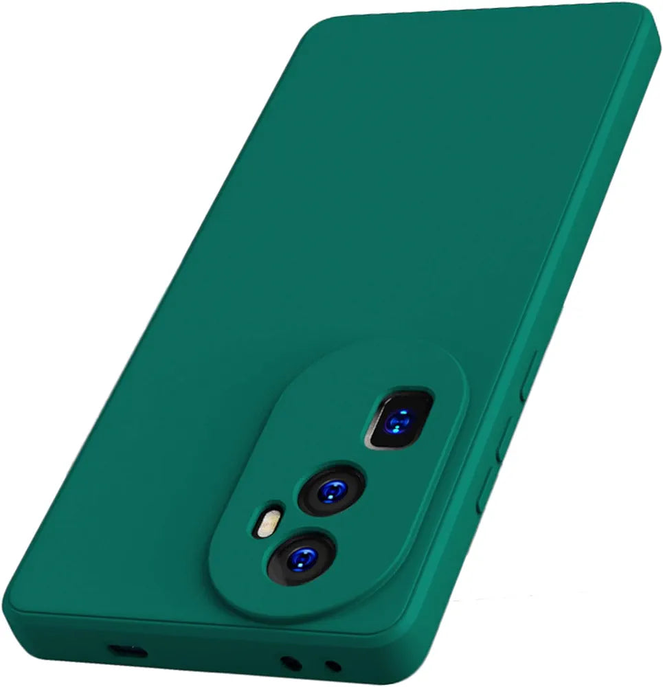 Oppo Reno 10 pro Plus Mobile Back Cover Silicone + Cloth