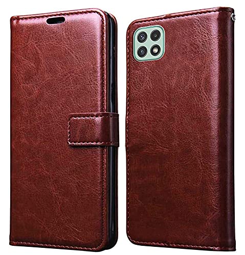 Samsung Galaxy A22 5G  Cover Leather Flip