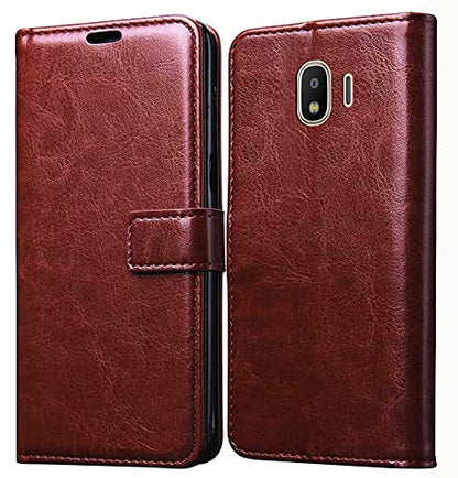 Samsung Galaxy J2 2018/ J2 pro  Cover Leather Flip