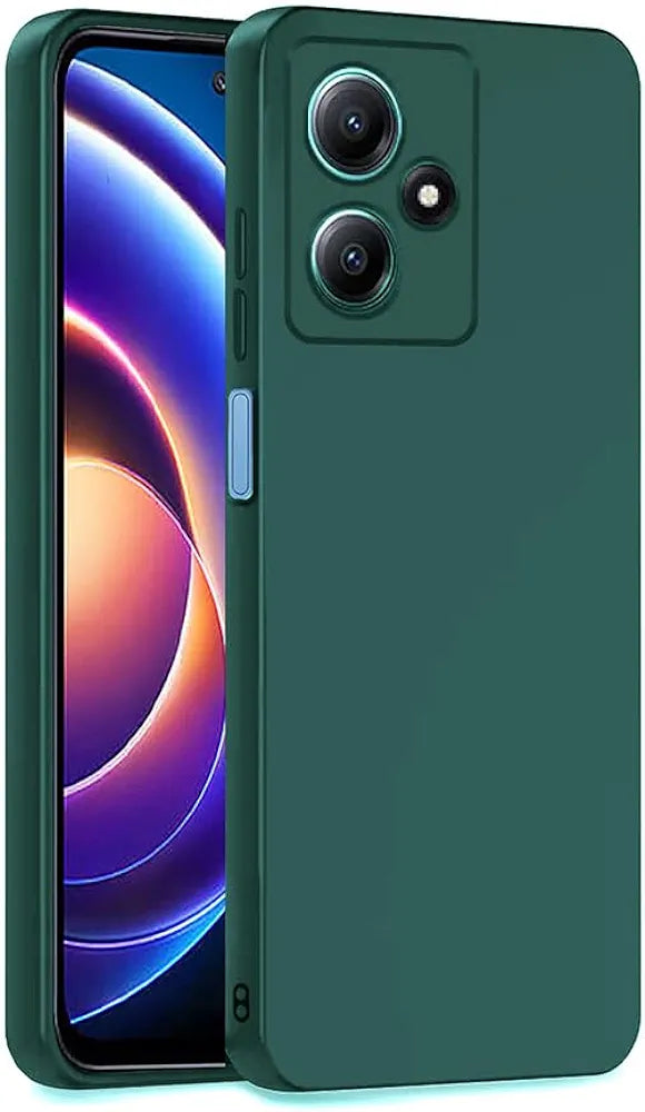 Mi 12 (5G) Mobile Back Cover (Silicone+ Cloth)