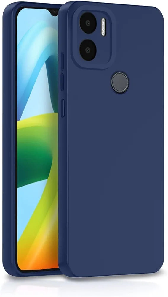 Mi A1+ Silicone+Cloth Back Cover