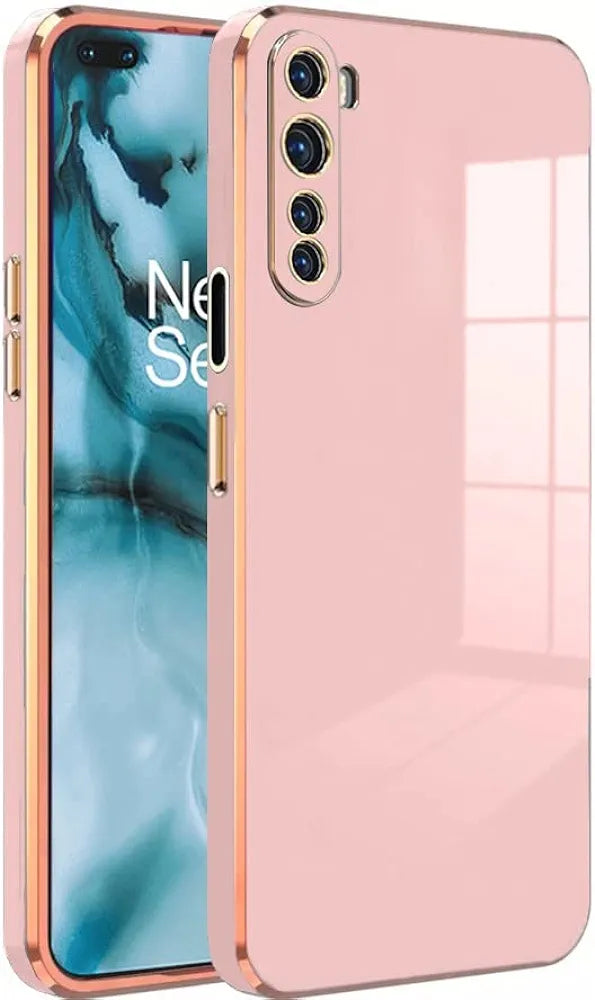 One Plus Nord 6D Chrome Back Cover soft