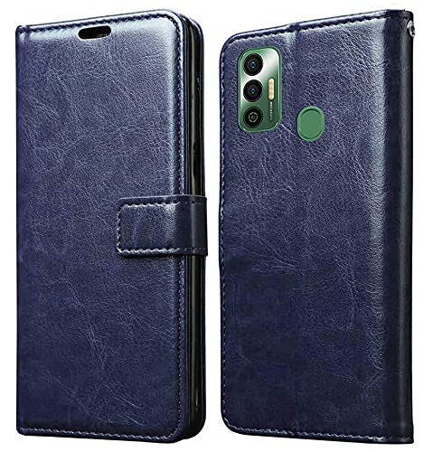 Tecno Spark 7  Cover Leather Flip
