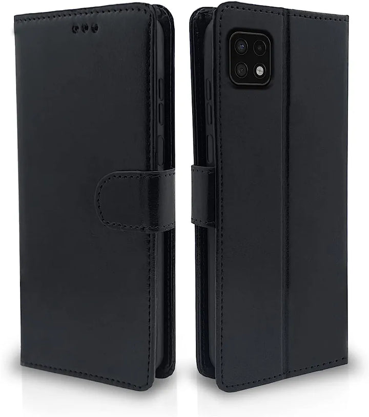 Samsung A22 (4G)/ Samsung F22  Back Leather cover