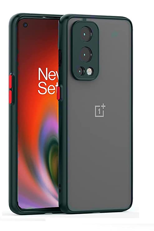 OnePlus Nord 2 mobile Back Cover (Smoky)