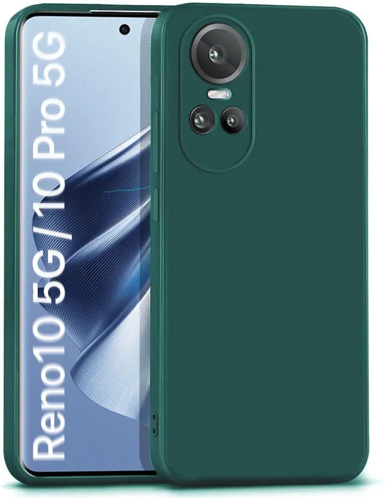 Oppo Reno 10 pro Mobile Back Cover Silicone + Cloth