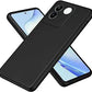 Silicone + Cloth IQoo Z7 Pro Mobile Back Cover