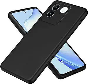 IQoo Z7 Pro Mobile Back Cover Silicone + Cloth