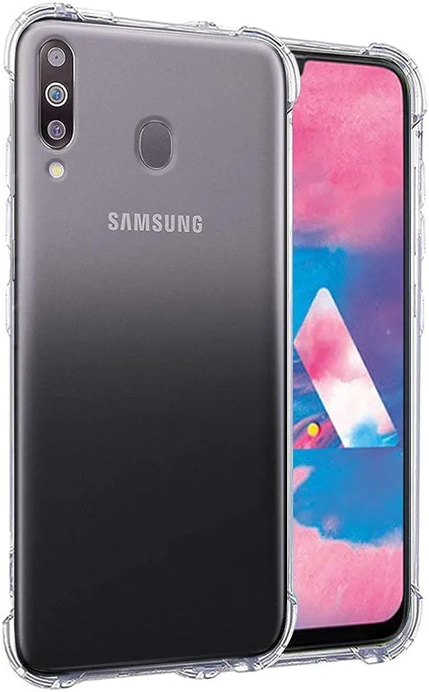 Samsung M30 Acrylic Back Cover Anti-Yellowing