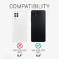 Samsung A22(5G) / F42 (5G) Silicone + Cloth Back Cover