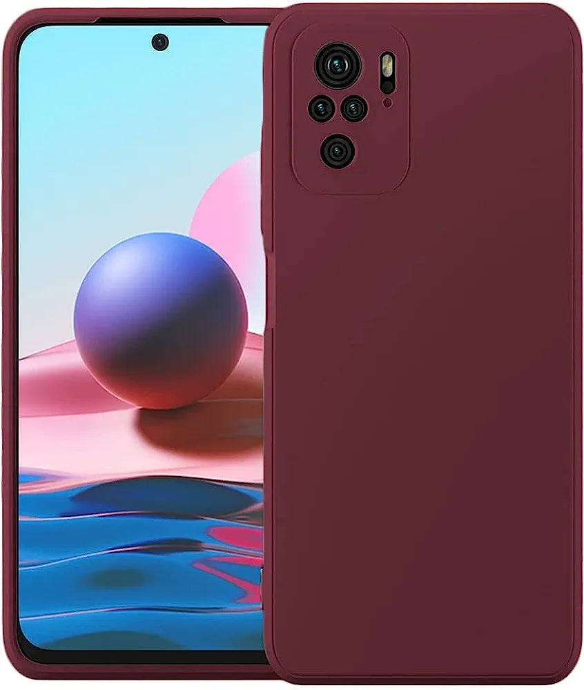 Mi Note 10 pro Silicone+Cloth Mobile Back cover soft