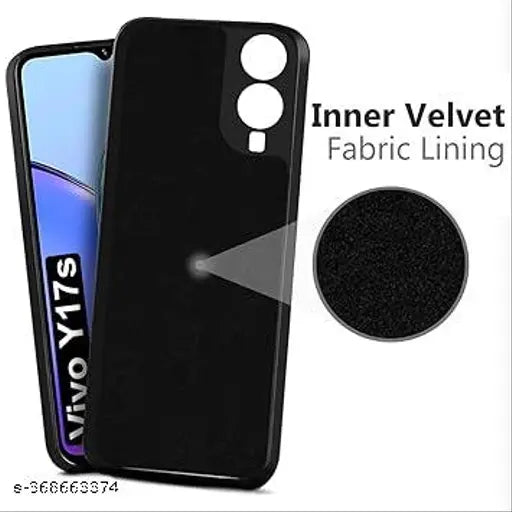 Vivo Y17s Silicone Back Cover