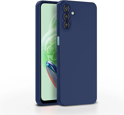 Samsung A13(5G) Back Cover (Silicone + Cloth)