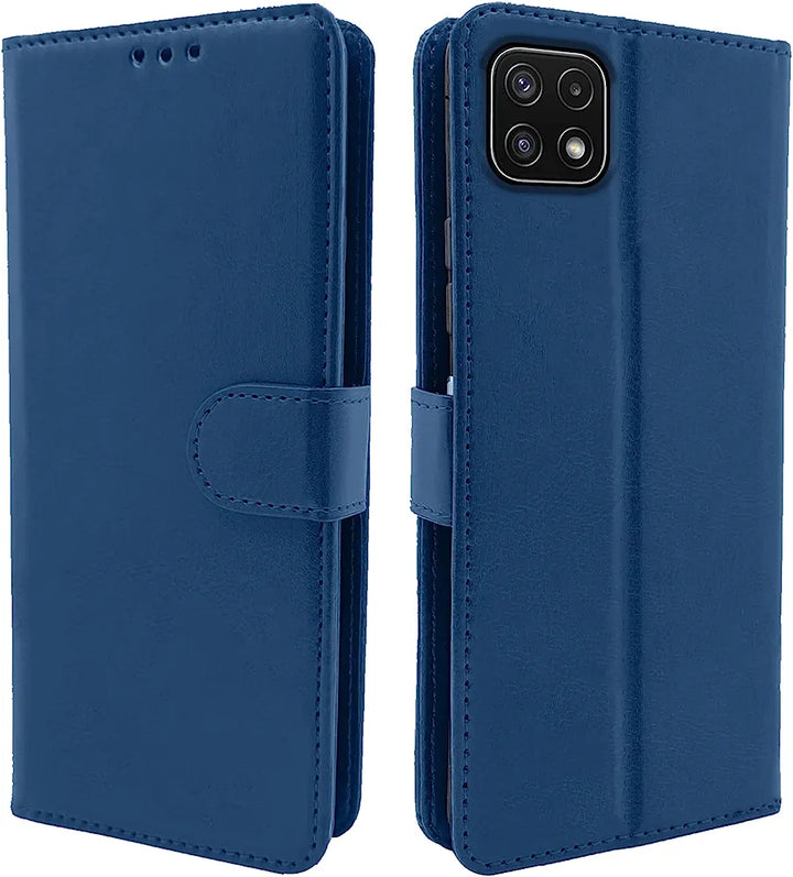 Samsung A22 (4G)/ Samsung F22  Back Leather cover