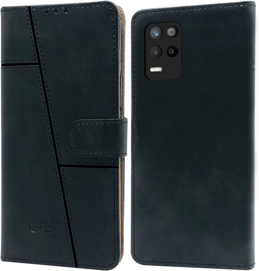 Realme 8 (5G)/ Realme 9(5G) Mobile Leather Flip Cover