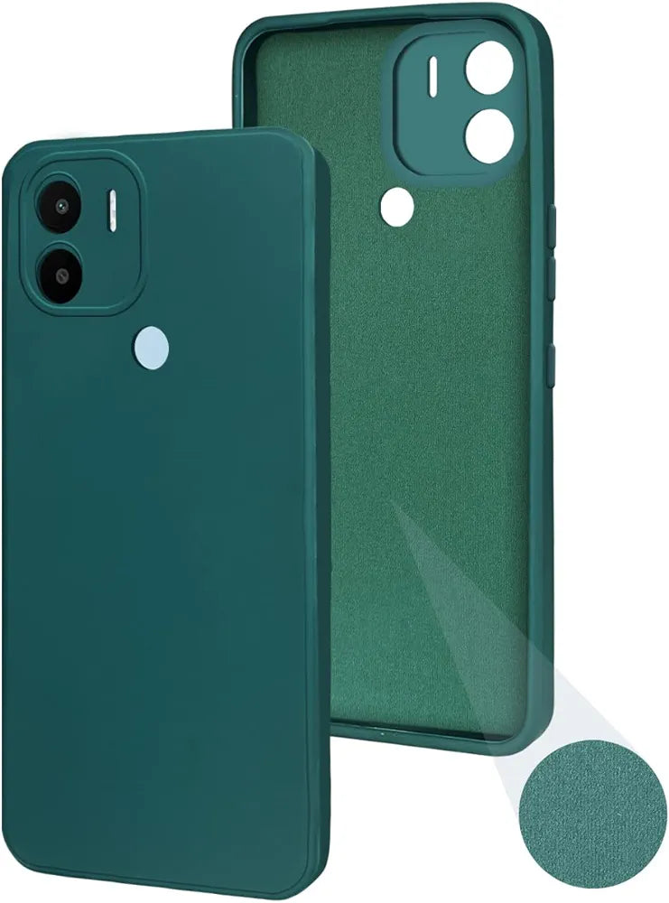 Mi A1-A2(New) Silicone Mobile Back Cover soft