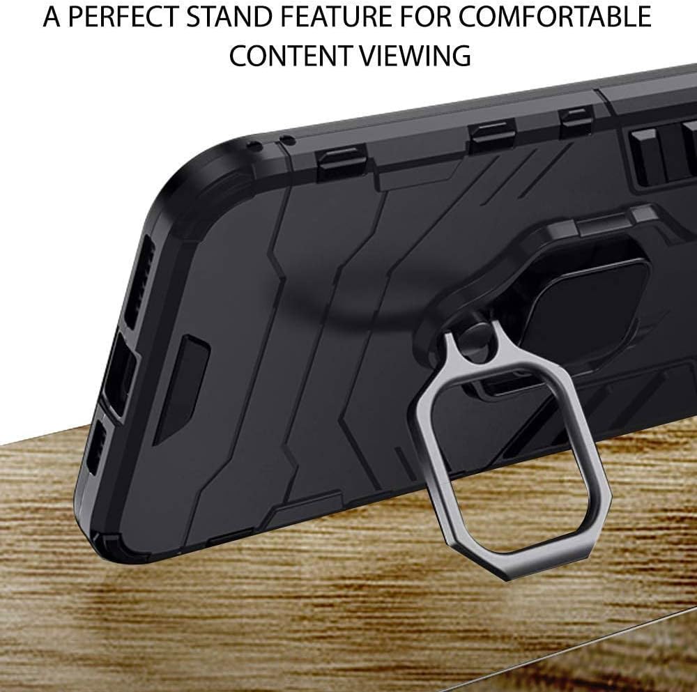 Realme 9 Pro Ring Stand  Back Cover