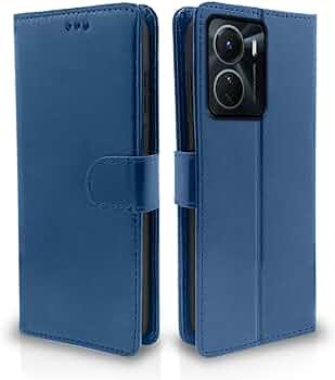 Vivo Y16 / Y56 Mobile Leather Flip Cover