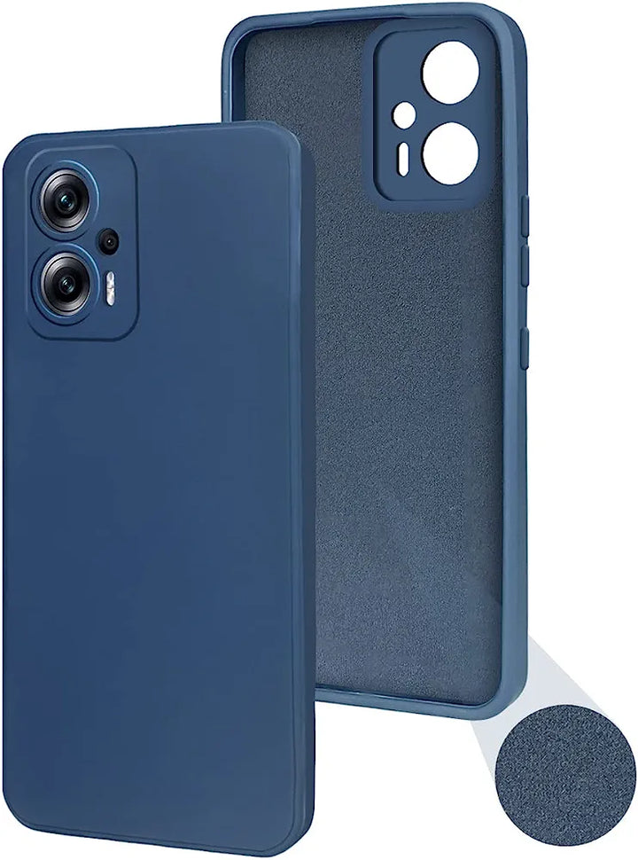 Mi 12C / Poco C55 Silicone Mobile Back Cover soft