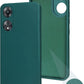 Oppo A78 (5G) Back Cover ( Silicone + Cloth)