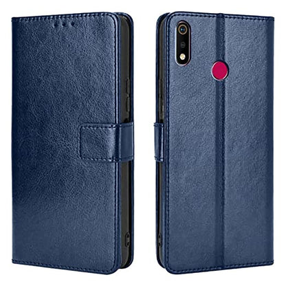 Realme 3 pro  Cover Leather Flip