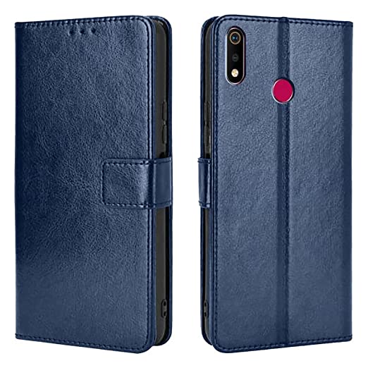 Realme 3 pro  Cover Leather Flip