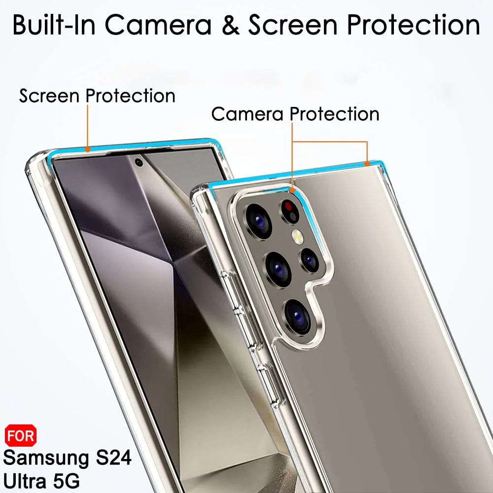 Samsung S24 Ultra Soft Back Cover