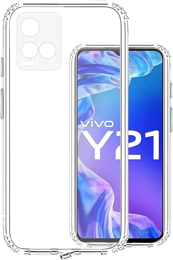 Acrylic Vivo Y21/Y33s Mobile Back Cover