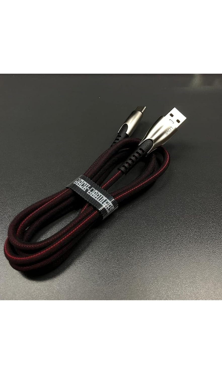 Back-Brainers Usb Type-C Cable for fast charging 65watt  ( 1 Year Warranty)