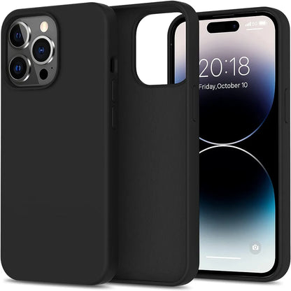 Apple Iphone 15 pro Max Silicone Mobile soft Back Cover
