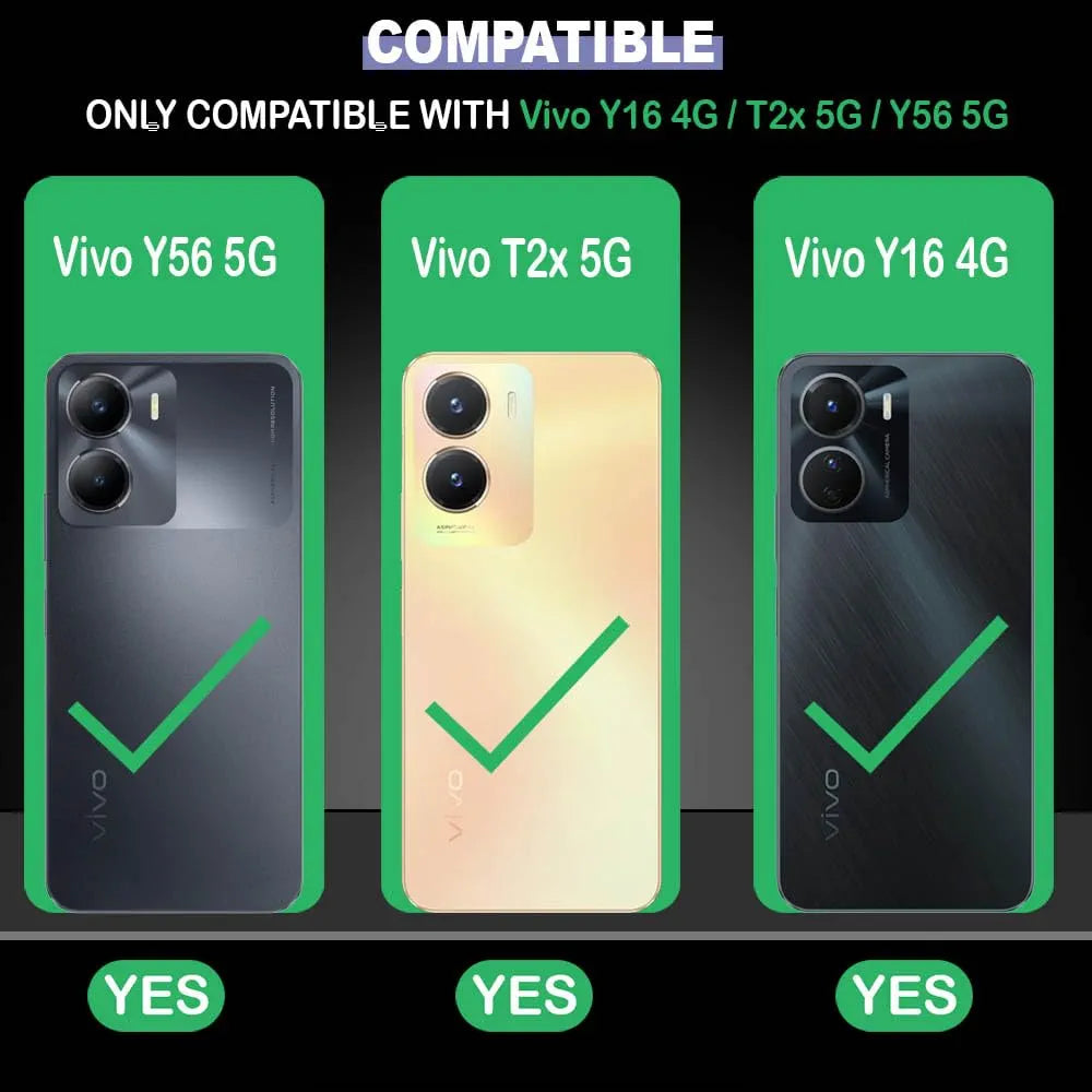 Vivo Y16 / Y56 Mobile Back Cover Anti Shockproof