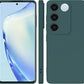 Silicone + Cloth Vivo V29 Mobile Back Cover