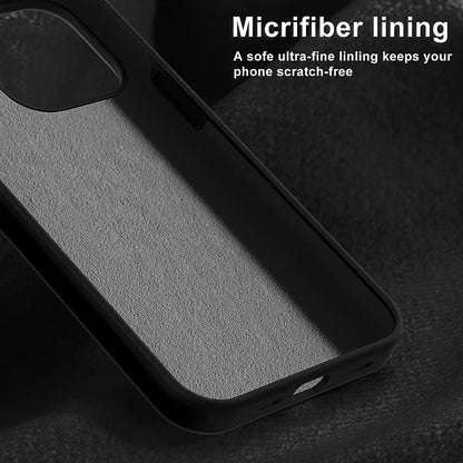 Apple Iphone 15 pro Max Silicone Mobile soft Back Cover