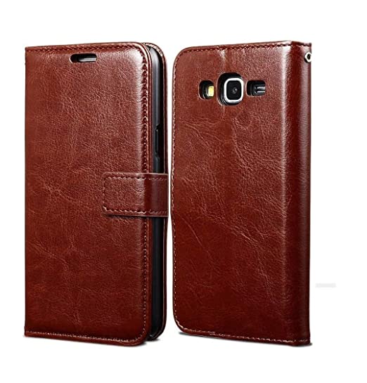 Samsung Galaxy J7  Cover Leather Flip