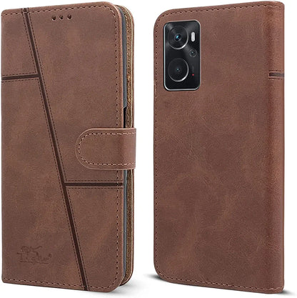 Oppo A57(5G) Leather Flip Cover