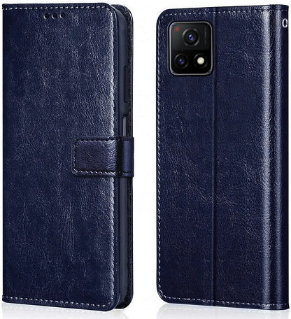 Vivo Y72 Mobile Leather Flip Cover