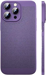 Apple Iphone 13 Mobile Back Cover Shockproof Heat Dissipation & Absorption