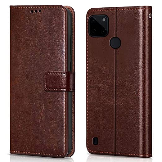 Realme C21Y-25Y  Cover Leather Flip