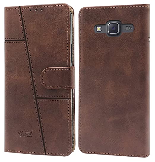 Samsung Galaxy J7 Cover Leather Flip