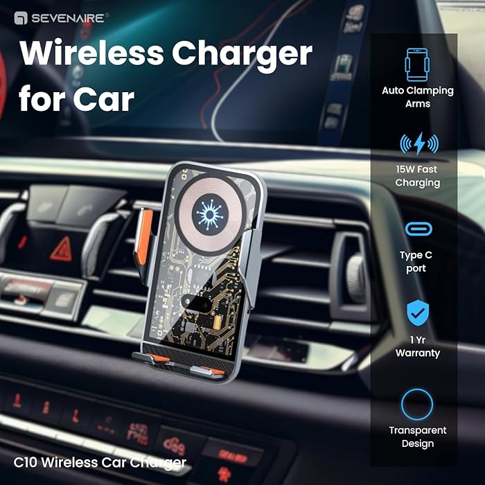 Wireless Charger for Car