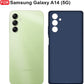 Samsung A14 (5G)  Back Cover ( Silicone + Cloth)