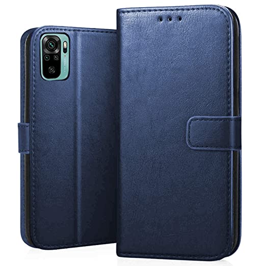 Redmi Note 10/10s  Cover Leather Flip