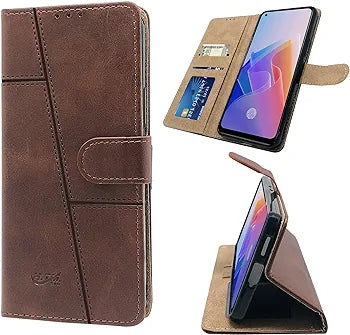 Oppo F21 Pro (5G) Leather Flip Back Cover