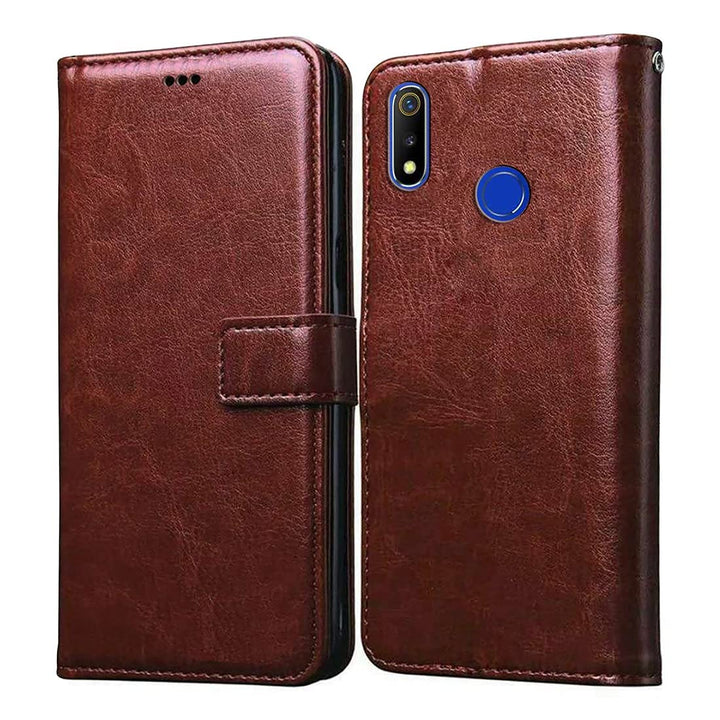 Realme 3 pro Mobile flip cover