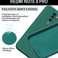 Mi Note 8 Pro Silicone + Cloth Back cover