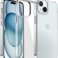 Acrylic Apple Iphone 15 Mobile Back Cover