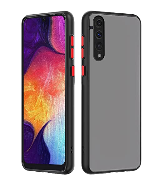 Samsung Galaxy A50-A50S  mobile Back Cover (Smoky)