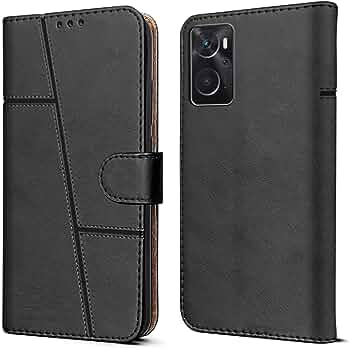 Oppo A57(5G) Leather Flip Cover