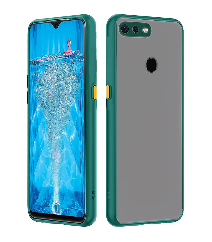 Realme 2 Mobile Back Cover (Smoky)